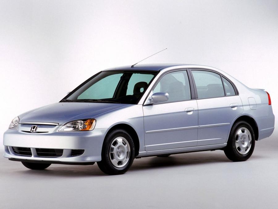 Honda Civic Hybrid 2003 года  (US) (фото 11 из 16)